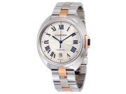 Cartier Men s Cle De Cartier Watch Automatic Sapphire Crystal W2CL0002