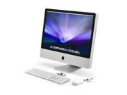 Apple iMac 24 All in One PC Computer 1GB 320GB Intel Core 2 Duo T7700 2.4GHz