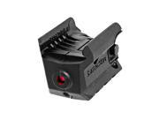 LaserMax Red Rail Laser Fits Ruger SR22 SR9c SR30c Black Finish Inculdes Battery LMS RMSR