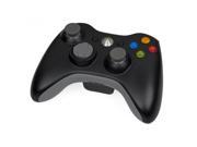 Microsoft Official Xbox 360 Video Game Console Wireless Remote Controller Black