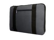 Dell Half Day 17.3 Polyester Padded Water Resistant Notebook Sleeve Gray