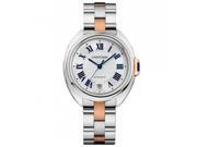 Cartier Women s Cle De Cartier Watch Automatic Sapphire Crystal W2CL0003