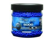 Umarex 2130509 Walther .12g 6mm 5000 Count Blue Plastic Airsoft BBs
