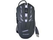 Maxim Illuminating USB Wired Optical Scroll Gaming Mouse with 2400dpi MX M3040