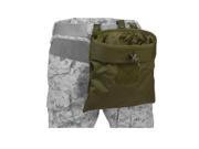 Lancer Tactical CA 341 Adjustable MOLLE Large Utility Foldable Dump Pouch Olive Drab