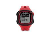 Garmin Forerunner 15 GPS Watch and Daily Activity Fitness Tracker Red Large