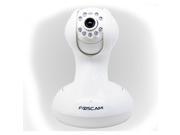 Foscam Indoor Wireless Day Night IP Camera w Pan Tilt 2 Way Audio FI8916W