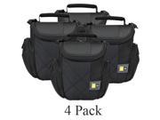 4 Pack Case Logic Wasedo Compact System Hybrid Camera Case Protective Polyester