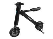 Alta X Hover 1 Foldable Electric Scooter Rechargeable Battery Bike Black