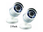 2 Pack Swann 720P Security Surveillance Camera Indoor Outdoor Night Pro T845