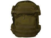 Every Day Carry Tactical Camping Hiking Backpack Hydration Ready wiith MOLLE Web Olive Drab