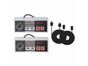 2 Pack Nintendo Official NES Classic Edition Controllers w Two Extension Cables