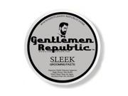 Gentlemen Republic Sleek Grooming Paste Genuine Grooming for Men 8 oz