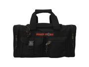 Every Day Carry 19 Multi Purpose Duffel Bag with 6 Outside Pockets Black