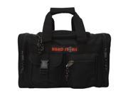 Every Day Carry 15 Multi Purpose Duffel Bag with 6 Outside Pockets Black