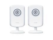 2 Pack D Link DCS 930L Wi Fi Wireless Surveillance Camera and Remote App Viewing