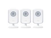 D Link 3 Pack DCS 930L Wireless Network Surveillance Camera w Remote Viewing