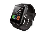 Alta Bluetooth Touchscreen Smart Watch for iOS and Android Smartphones Black