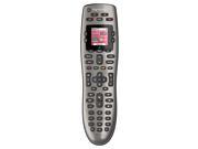 Logitech Harmony 650 Universal Remote Control 1.5 LCD Screen Control 8 Devices