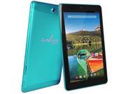 Envizen 10.1 Tablet 16GB 1.2GHz Quad Core Android 4.4 WiFi 3G Teal EVT10Q