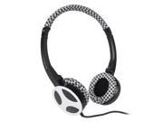 Ovann Multimedia On Ear Stereo Bass Headphones w 3.5mm Jack Black OA 6021