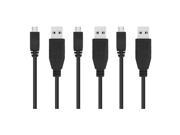 Motorola 3 Pack SKN5004A ECOMOTO Micro USB Data Cable for Micro USB Devices