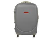 Alta 23 Hard Side Expandable Luggage 4 Wheels w TSA Lock Gray