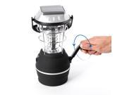 Alta Hand Crank Solar LED Rechargeable Bright Camping Lantern for Emergencies