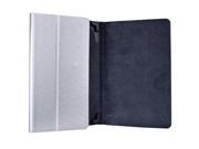 Digital2 9 Magnetic Folding Android Tablet Apple iPad Protective Folio Case Silver