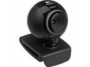 Logitech QuickCam E3560 1.3MP USB Webcam w Built in Microphone LCD Clip On