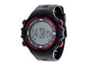 Everlast PD2 Activity Fitness Tracker and Sleep Monitor with Pedometer Watch Red