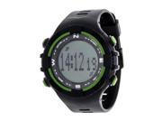 Everlast PD2 Activity Fitness Tracker and Sleep Monitor with Pedometer Watch Green