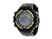 Everlast PD2 Activity Fitness Tracker and Sleep Monitor with Pedometer Watch Yellow