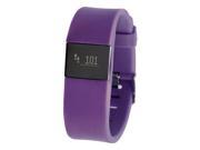 Everlast TR8 Activity Tracker and Heart Rate Monitor w Call and Messages Alerts Purple