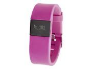 Everlast TR8 Activity Tracker and Heart Rate Monitor w Call and Messages Alerts Pink