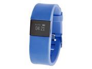Everlast TR8 Activity Tracker and Heart Rate Monitor w Call and Messages Alerts Blue