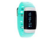 Everlast TR7 Wireless Activity Tracker and Heart Rate Monitor with OLED Display Turquoise