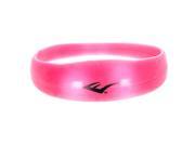 Everlast EVA018 Motion Activated LED Light Up Running Silicone Bracelet Pink