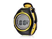 Everlast PD3 Activity Fitness Tracker with Pedometer Watch Yellow
