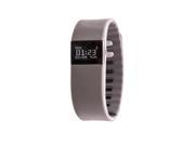 Zunammy TR021 Activity Fitness Tracker Watch with Call and Message Reminders Grey