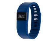 Zunammy TR021 Activity Fitness Tracker Watch with Call and Message Reminders Navy