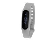 Zunammy TR027 Wireless Heart Rate Monitor and Activity Fitness Tracker Watch Grey
