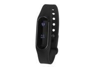 Zunammy TR027 Wireless Heart Rate Monitor and Activity Fitness Tracker Watch Black