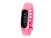 Zunammy TR027 Wireless Heart Rate Monitor and Activity Fitness Tracker Watch Pink