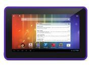 Ematic Genesis Prime HD Multimedia 7 Tablet Android 4.1 w Google Play Purple