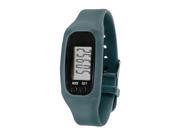 Zunammy PD022 Digital Activity Fitness Tracker Silicone Sport Watch Green
