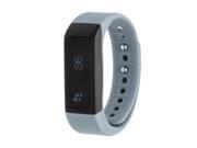 RBX TR2 Bluetooth Activity Fitness Tracker Waterproof Watch with Pedometer Gray