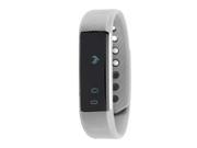 RBX TR5 Bluetooth Activity Fitness Tracker with Call and Messages Alert Gray