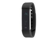 RBX TR5 Bluetooth Activity Fitness Tracker with Call and Messages Alert Black