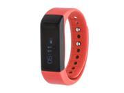 RBX TR2 Bluetooth Activity Fitness Tracker Waterproof Watch with Pedometer Coral